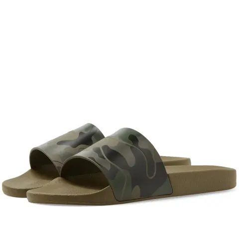 Camouflage Slide Sandal