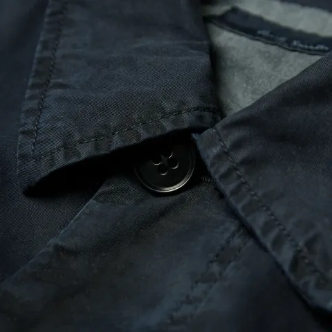 Cotton Twill Utility Jacket
