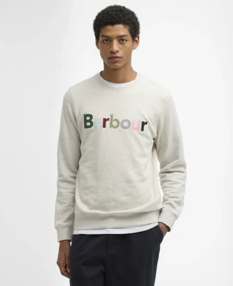 Pique Logo Sweatshirt