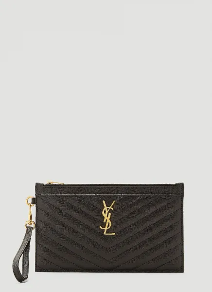 Cassandre Matelassé Large Pouch