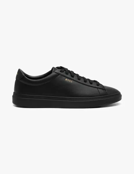 Boss Kieran Tenn trainers Black