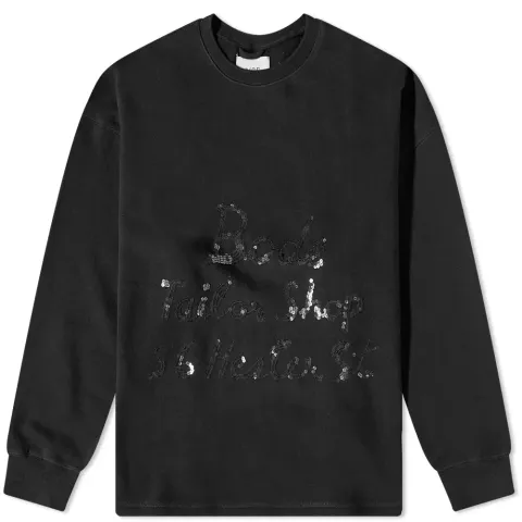 Tailor Shop Embroidered Crew Sweat