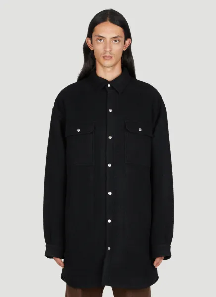 Oversized Wool Jacket