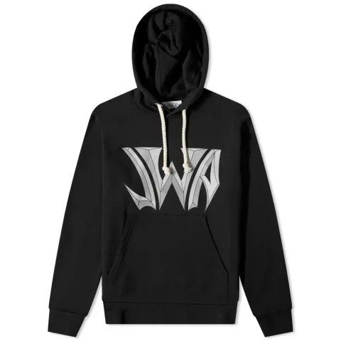 Gothic Logo Popover Hoodie