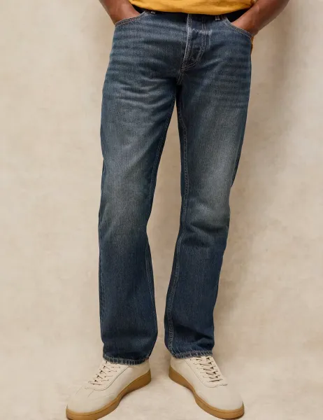 White Stuff Straight Fit 5 Pocket Jeans Denim