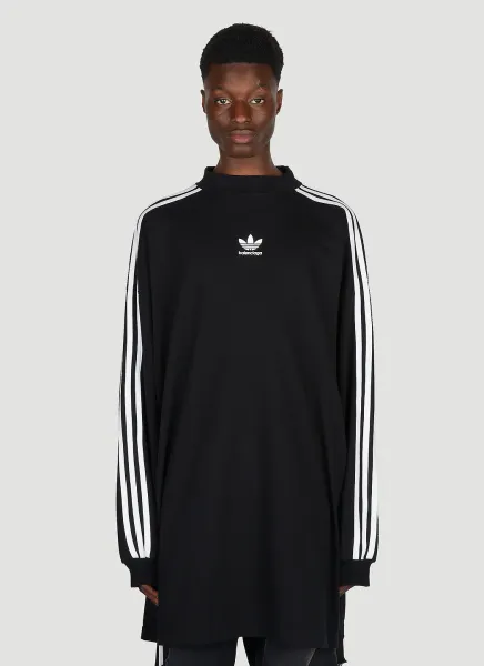 Logo Print Long Sleeve T-Shirt