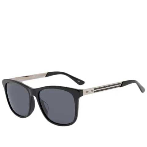 Gucci Sporty Web Sunglasses