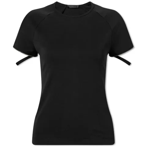 Zip Sleeve Baby T-Shirt
