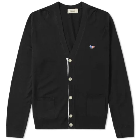 Maison Kitsuné Virgin Wool Classic Cardigan