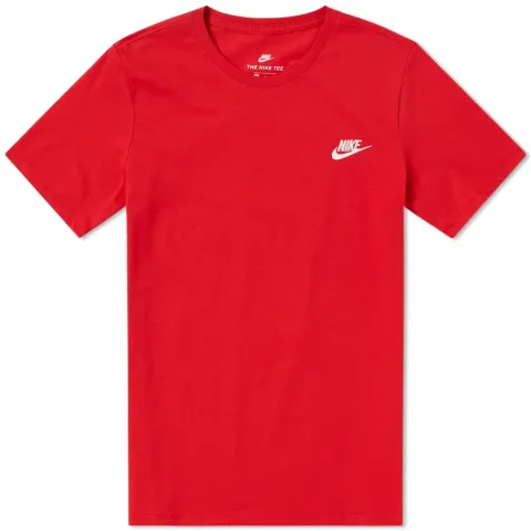 Club Embroidered Futura Tee