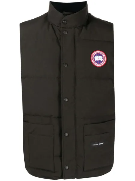 Men Freestyle Padded Gilet Black