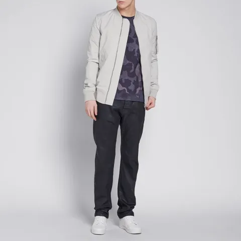 DRKSHDW Cotton Nylon MA-1 Jacket