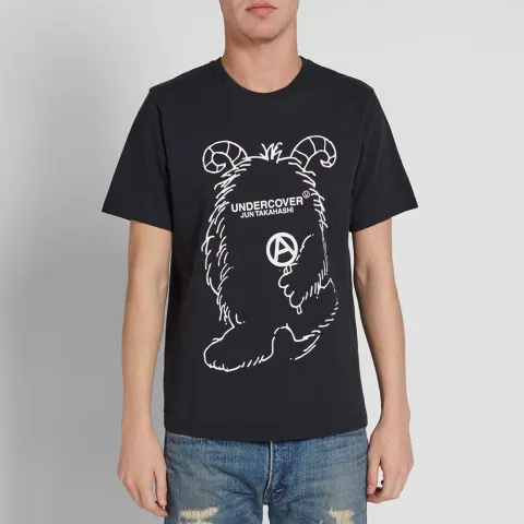 Monster Print Tee