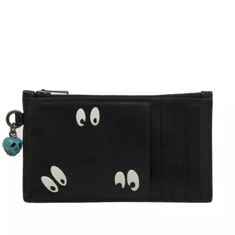 x Disney Eyes Zip Card Holder