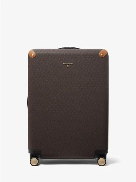 Large Logo Suitcase