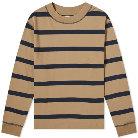 Wide Crew Sweat