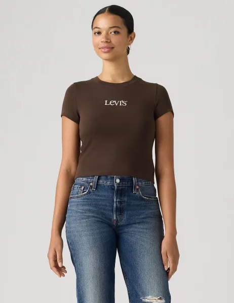 Levi's Levi's Cotton Rich Crop T-Shirt