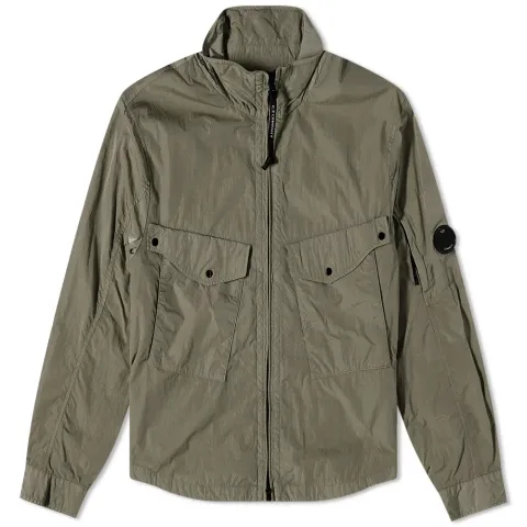 Chrome R Zip Pocket Overshirt