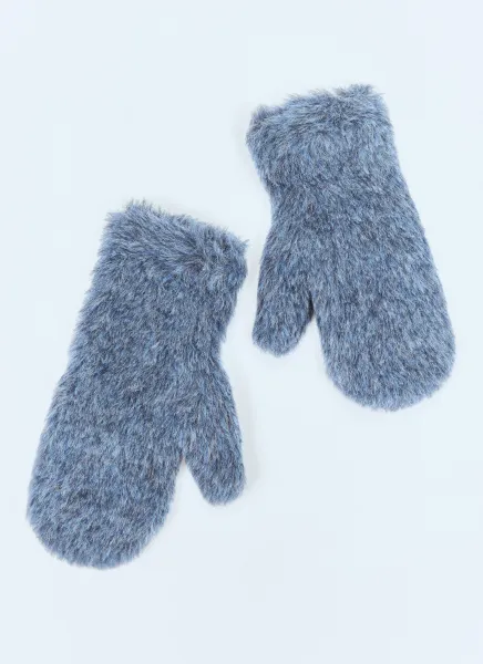 Alpaca And Wool Mittens