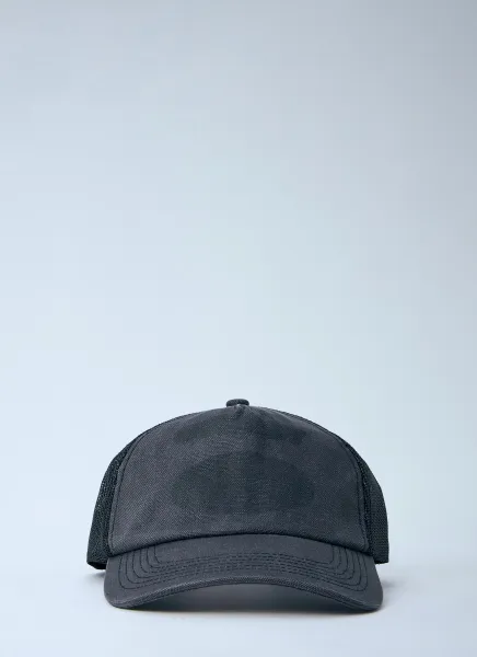 Ghost Logo Trucker Cap