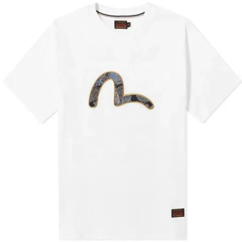 Embroidered Seagull T-Shirt