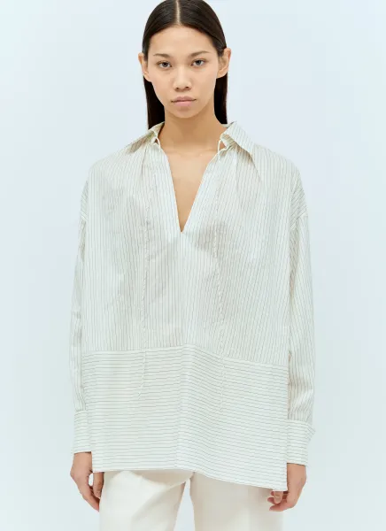 Cotton And Silk Shirt