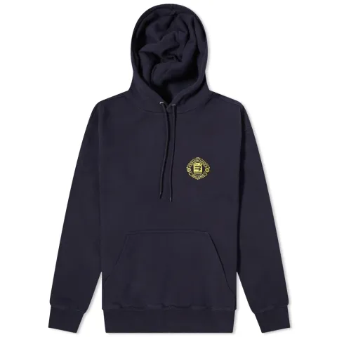 Crest Logo Popover Hoodie