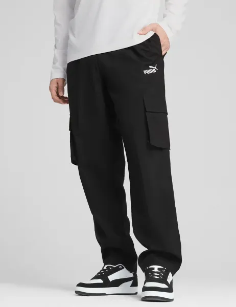 Puma Essentials No.1 Logo Woven Cargo Joggers