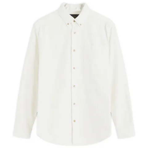 Lobo Button Down Corduroy Shirt