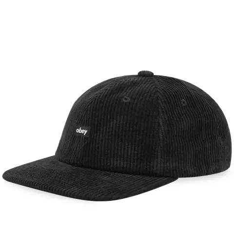 Cord 6-Panel Cap