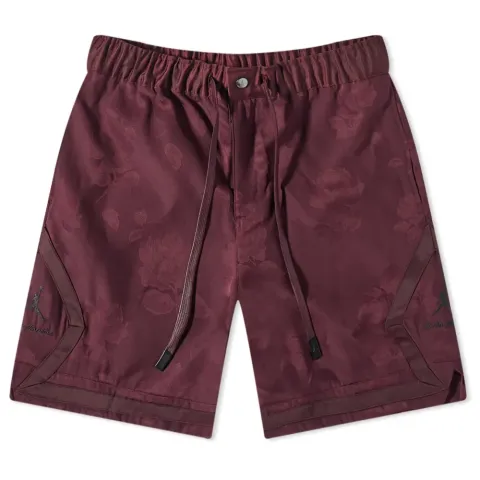 x A Ma Maniere Jacquard Shorts