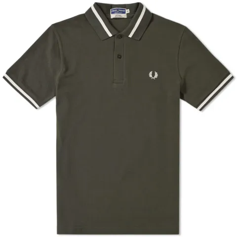 Fred Perry Reissues Original Single Tipped Polo
