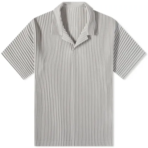 Pleated Polo