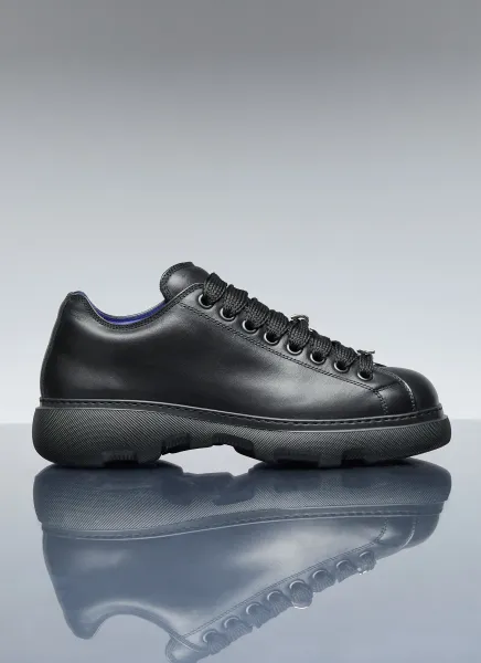 Ranger Leather Sneakers
