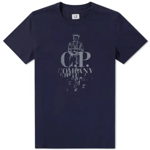 Jersey Sailor Print Tee