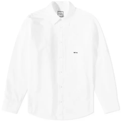 Butterfly Print Logo Shirt