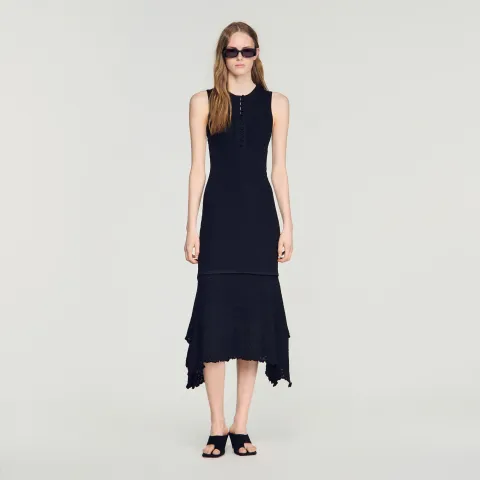 Fancy pointelle dress