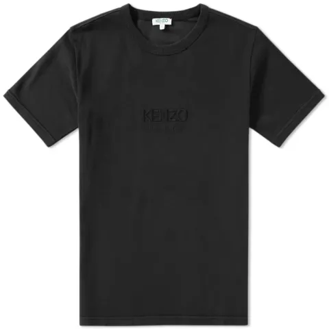 Embroidered Paris Tee