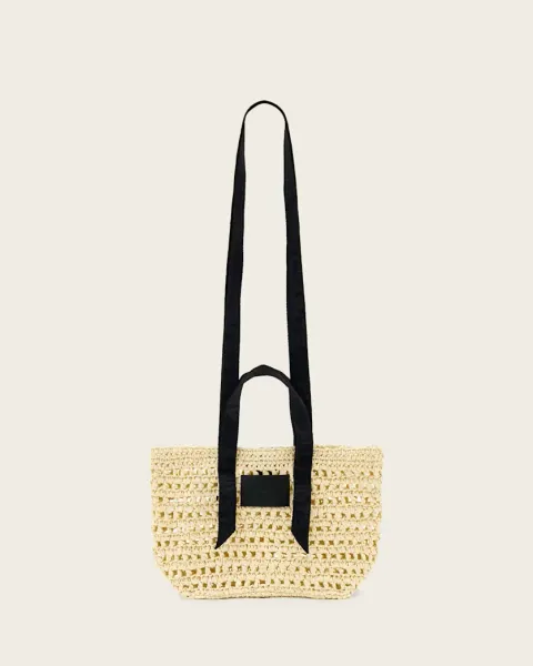 Celayne Crochet Woven Mesh Bag