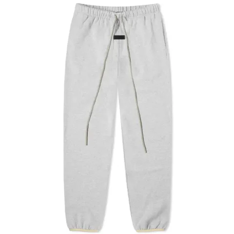 Spring Tab Detail Sweat Pants
