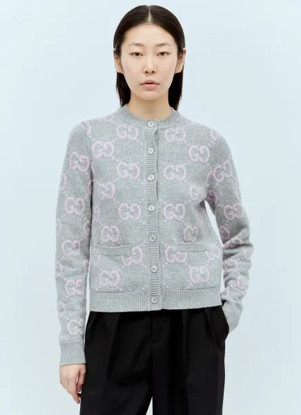 GG Wool Cardigan