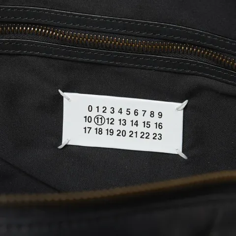 11 Calfskin Leather Travel Bag
