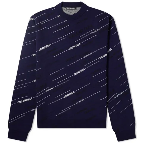 Multi Logo Knit