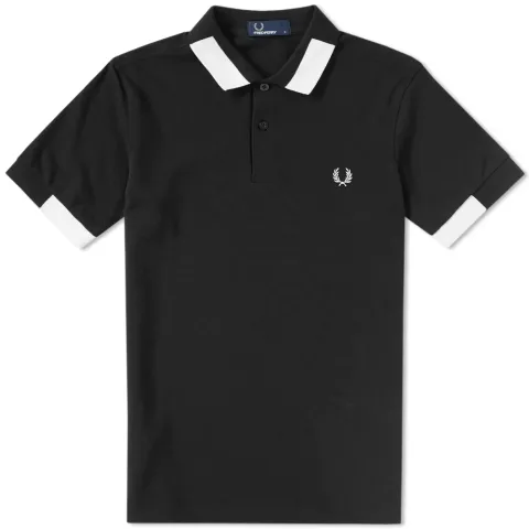 Fred Perry Block Tipped Pique Polo