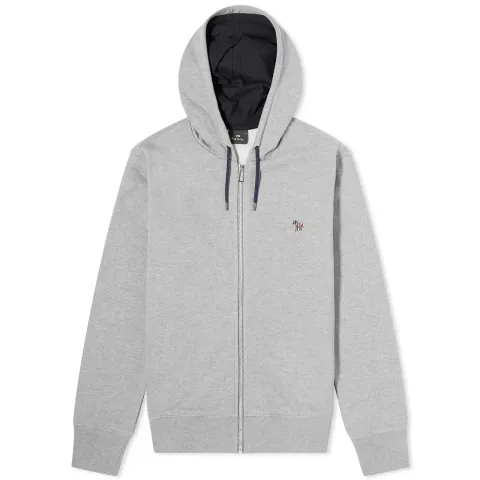 Zebra Zip Hoodie
