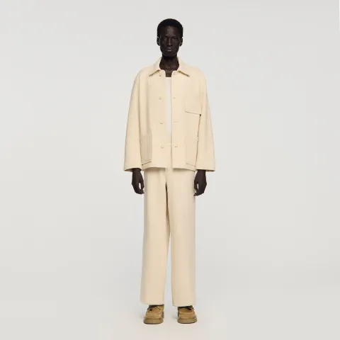 Cotton worker jacket