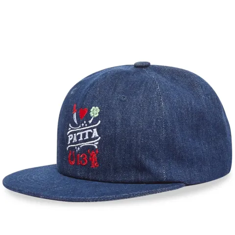 Lucky Charm Denim Cap