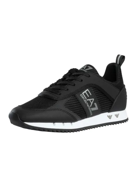 EA7 Emporio Armani Mesh Logo Trainers