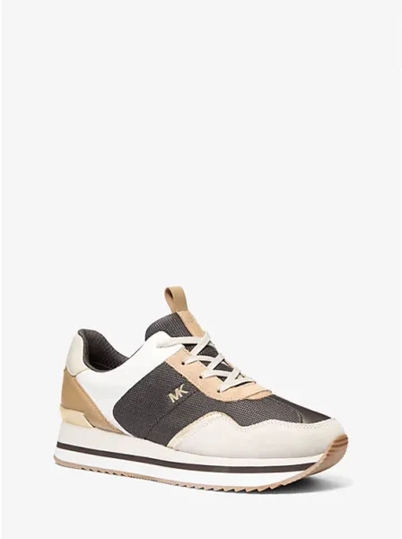 Raina Mixed-Media Trainer