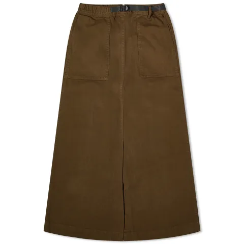 Long Baker Midi Skirt